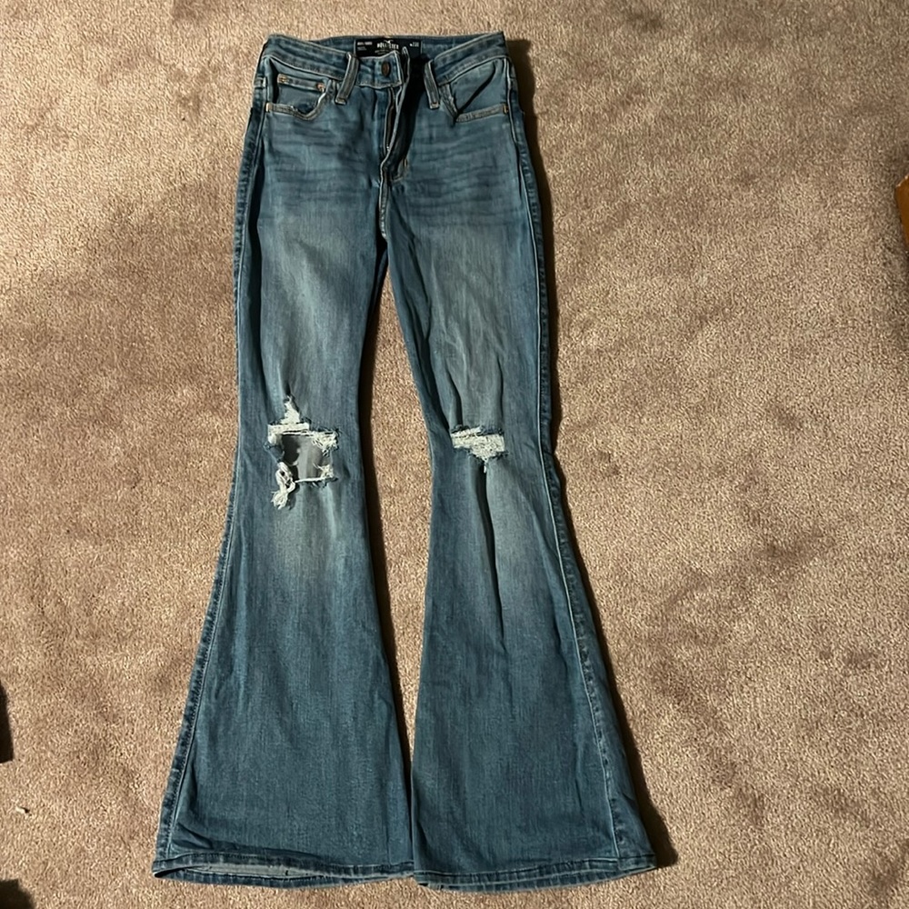 Hollister High-Rise Vintage Flare Jean